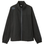 アールプラスデュアルジャケット R+ DUAL JACKET RP73104 ブラック(19) 3Lサイズ [フィットネス ジャケット メンズ]
