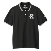 ショートスリーブラガーポロ S/S RUGGER POLO RA33044 ブラック(19) Lサイズ [ラグビー シャツ メンズウェア]