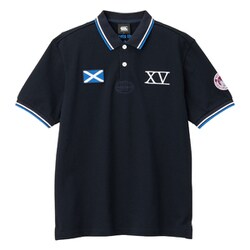 カンタベリー ラグビー Ｌ／Ｓ　ＲＵＧＧＥＲ　ＰＯＬＯ ロイヤルブ アパレル（メンズ）(ra43530-25) | [カンタベリー] L⁄S RUGGER POLO ロングスリーブガーポロ 25_