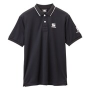 ショートスリーブフレックスクールコントロールポロ S/S FLEXCOOL CONTROL POLO RA33039 ブラック(19) Lサイズ [フィットネス 半袖シャツ メンズ]