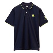 ショートスリーブフレックスクールコントロールポロ S/S FLEXCOOL CONTROL POLO RA33039 ネイビー(29) 3Lサイズ [フィットネス 半袖シャツ メンズ]