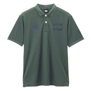 ショートスリーブフレックスクールコントロールポロ S/S FLEXCOOL CONTROL POLO RA33036 ライトオリーブ(46) 3Lサイズ [フィットネス 半袖シャツ メンズ]
