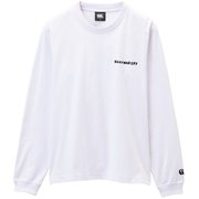 ロングスリーブティシャツ L/S T-SHIRT RA43034 ホワイト(10) Mサイズ [アウトドア カットソー メンズ]