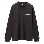 ロングスリーブティシャツ L/S T-SHIRT RA43034 ブラック(19) XLサイズ [アウトドア カットソー メンズ]