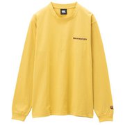 ロングスリーブティシャツ L/S T-SHIRT RA43034 イエロー(54) XLサイズ [アウトドア カットソー メンズ]