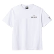 ショートスリーブティシャツ S/S T-SHIRT RA33035 ホワイト(10) 3Lサイズ [フィットネス 半袖シャツ メンズ]