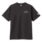 ショートスリーブティシャツ S/S T-SHIRT RA33035 ブラック(19) 3Lサイズ [フィットネス 半袖シャツ メンズ]