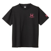 ショートスリーブティシャツ S/S T-SHIRT RA33089 ブラック(19) Lサイズ [フィットネス 半袖シャツ メンズ]