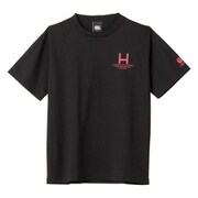 ショートスリーブティシャツ S/S T-SHIRT RA33089 ブラック(19) XLサイズ [フィットネス 半袖シャツ メンズ]
