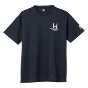 ショートスリーブティシャツ S/S T-SHIRT RA33089 ネイビー(29) Mサイズ [フィットネス 半袖シャツ メンズ]