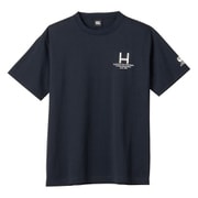 ショートスリーブティシャツ S/S T-SHIRT RA33089 ネイビー(29) Lサイズ [フィットネス 半袖シャツ メンズ]