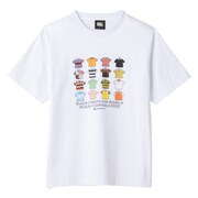 ショートスリーブティシャツ S/S T-SHIRT RA33090 ホワイト(10) Lサイズ [アウトドア カットソー メンズ]