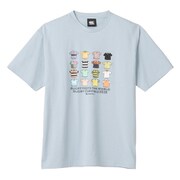 ショートスリーブティシャツ S/S T-SHIRT RA33090 ブルーグレー(20) Lサイズ [アウトドア カットソー メンズ]