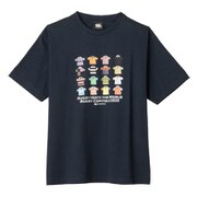 ショートスリーブティシャツ S/S T-SHIRT RA33090 ネイビー(29) Mサイズ [アウトドア カットソー メンズ]
