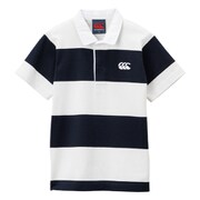 ショートスリーブラグビージャージ KIDS S/S RUGBY JERSEY RJ33401J オフホワイト(11) 160サイズ [アウトドア トップス キッズ]