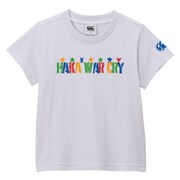 ショートスリーブティ KIDS S/S TEE RAJ33408 ホワイト(10) 130サイズ [アウトドア トップス キッズ]