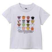 ショートスリーブティ KIDS S/S TEE RAJ33420 ホワイト(10) 140サイズ [アウトドア トップス キッズ]