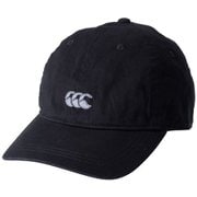 スタンダードウォッシュドキャップ STANDARD WASHED CAP AC02964 ブラック(19) [アウトドア キャップ]