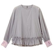アンレールライトジャケットプルオーバージャケット EN LAIR LIGHT P/O JACKET DA322100 RH Lサイズ [フィットネス ヨガ ジャケット レディース]