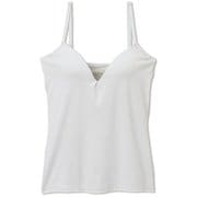 シルクラウンジキャミソール SILK LOUNGE CAMISOLE DA123910 アイスグレー(IH) Mサイズ [アウトドア アウトドア アンダーカップ付きウェア]
