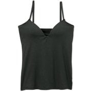 シルクラウンジキャミソール SILK LOUNGE CAMISOLE DA123910 ブラック(K) Mサイズ [アウトドア アウトドア アンダーカップ付きウェア]