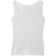 シルクラウンジタンク SILK LOUNGE TANK DA123912 アイスグレー(IH) Lサイズ [フィットネス ヨガ シャツ レディース]