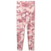 アロンジェプリントレギンス ALLONGE PRINT LEGGINGS DC223102P モーヴピンク(MV) Sサイズ [フィットネス ヨガ レギンス レディース]