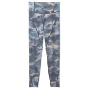 アロンジェプリントレギンス ALLONGE PRINT LEGGINGS DC223102P トワイライトグレー(TW) Mサイズ [フィットネス ヨガ レギンス レディース]