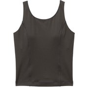 エニーモーションタンクトップ ANYMOTION TANK TOP DC123103 ブラック(K) Mサイズ [フィットネス ヨガ シャツ レディース]