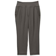 エニーモーションクロップドパンツ ANYMOTION CROPPED PANTS DC223110 チャコール(CH) Mサイズ [フィットネス ヨガ パンツ レディース]