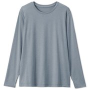 オールデイアクティブライトロングスリーブティー ALL DAY ACTIVE LIGHT L/S TEE DC723103 トワイライトグレー(TW) Mサイズ [フィットネス ヨガ シャツ レディース]