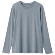オールデイアクティブライトロングスリーブティー ALL DAY ACTIVE LIGHT L/S TEE DC723103 トワイライトグレー(TW) Lサイズ [フィットネス ヨガ シャツ レディース]