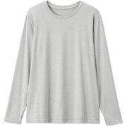 オールデイアクティブライトロングスリーブティー ALL DAY ACTIVE LIGHT L/S TEE DC723103 ミディアムグレー(MH) Sサイズ [フィットネス ヨガ シャツ レディース]