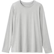 オールデイアクティブライトロングスリーブティー ALL DAY ACTIVE LIGHT L/S TEE DC723103 ミディアムグレー(MH) Lサイズ [フィットネス ヨガ シャツ レディース]