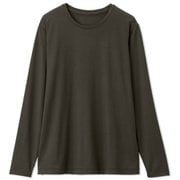 オールデイアクティブライトロングスリーブティー ALL DAY ACTIVE LIGHT L/S TEE DC723103 ブラック(K) Lサイズ [フィットネス ヨガ シャツ レディース]