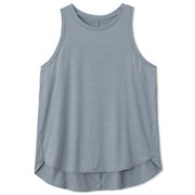 オールデイアクティブライトカバーアップタンク ALL DAY ACTIVE LIGHT COVER UP TANK DC723155 トワイライトグレー(TW) Mサイズ [フィットネス ヨガ シャツ レディース]
