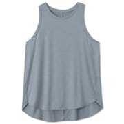オールデイアクティブライトカバーアップタンク ALL DAY ACTIVE LIGHT COVER UP TANK DC723155 トワイライトグレー(TW) Lサイズ [フィットネス ヨガ シャツ レディース]