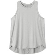 オールデイアクティブライトカバーアップタンク ALL DAY ACTIVE LIGHT COVER UP TANK DC723155 ミディアムグレー(MH) Mサイズ [フィットネス ヨガ シャツ レディース]