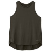 オールデイアクティブライトカバーアップタンク ALL DAY ACTIVE LIGHT COVER UP TANK DC723155 ブラック(K) Mサイズ [フィットネス ヨガ シャツ レディース]