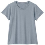 オールデイアクティブライトショートスリーブティー ALL DAY ACTIVE LIGHT S/S TEE DC723120 トワイライトグレー(TW) Sサイズ [フィットネス ヨガ シャツ レディース]