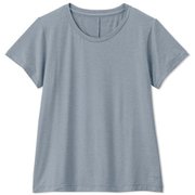 オールデイアクティブライトショートスリーブティー ALL DAY ACTIVE LIGHT S/S TEE DC723120 トワイライトグレー(TW) Mサイズ [フィットネス ヨガ シャツ レディース]