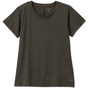 オールデイアクティブライトショートスリーブティー ALL DAY ACTIVE LIGHT S/S TEE DC723120 ブラック(K) Lサイズ [フィットネス ヨガ シャツ レディース]
