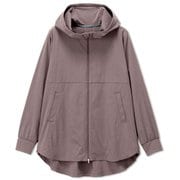 エッセンシャルフィットロングジャケット ESSENTIAL FIT LONG JACKET DA322103 ダブグレー(DY) Mサイズ [フィットネス ヨガ ジャケット レディース]