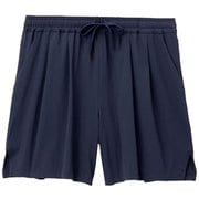 エッセンシャルフィットショート ESSENTIAL FIT SHORT DC423155 ダークネイビー(DN) Mサイズ [フィットネス ヨガ ショートパンツ レディース]