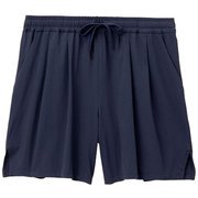 エッセンシャルフィットショート ESSENTIAL FIT SHORT DC423155 ダークネイビー(DN) Lサイズ [フィットネス ヨガ ショートパンツ レディース]