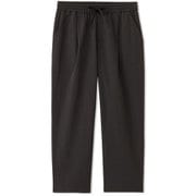 エッセンシャルフィットクロップパンツ ESSENTIAL FIT CROP PANTS DC423110 ブラック(K) Mサイズ [フィットネス ヨガ パンツ レディース]