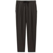 エッセンシャルフィットロングパンツ ESSENTIAL FIT LONG PANTS DC423111 ブラック(K) Lサイズ [フィットネス ヨガ パンツ レディース]