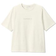 ロゴプリントショートスリーブティー LOGO PRINT S/S TEE DC723107 ジャスミンホワイト(JW) Mサイズ [フィットネス ヨガ シャツ レディース]
