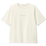 ロゴプリントショートスリーブティー LOGO PRINT S/S TEE DC723107 ジャスミンホワイト(JW) Lサイズ [フィットネス ヨガ シャツ レディース]
