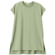 ロングレングスティー LONG LENGTH TEE DC723110 グリーンフォグ(GF) Mサイズ [フィットネス ヨガ シャツ レディース]